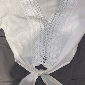 Women’s Shein White Top, Size Small